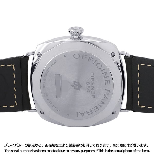 パネライ ラジオミール ベース ロゴ PAM00753 PANERAI 腕時計 黒文字盤