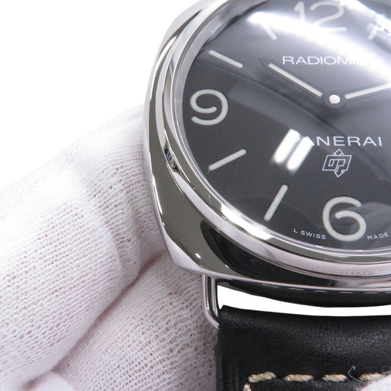 パネライ ラジオミール ベース ロゴ PAM00753 PANERAI 腕時計 黒文字盤