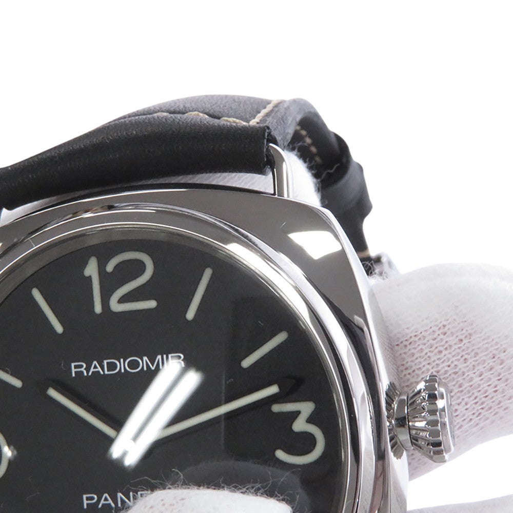 パネライ ラジオミール ベース ロゴ PAM00753 PANERAI 腕時計 黒文字盤
