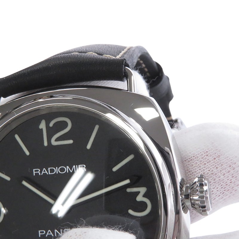 パネライ ラジオミール ベース ロゴ PAM00753 PANERAI 腕時計 黒文字盤