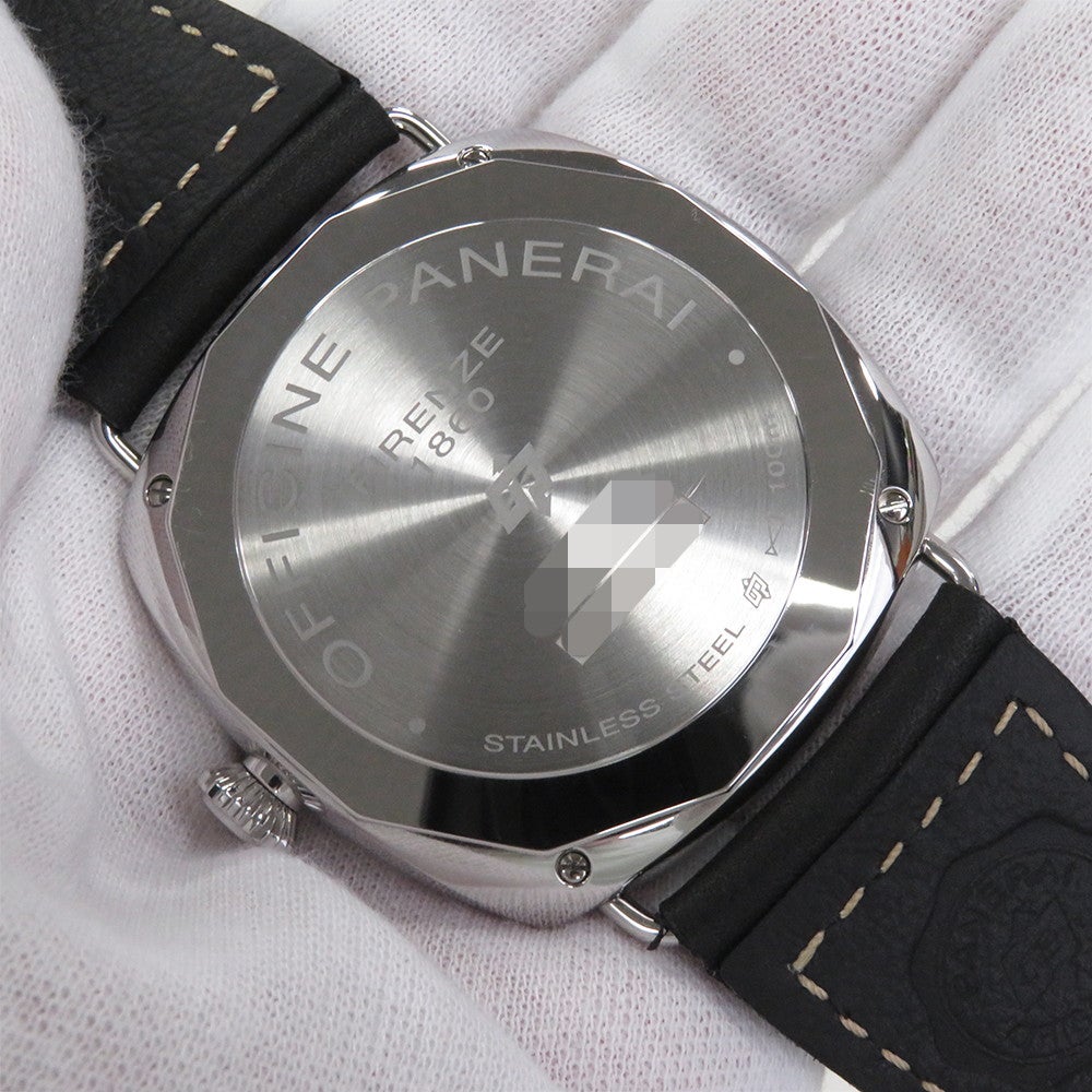 パネライ ラジオミール ベース ロゴ PAM00753 PANERAI 腕時計 黒文字盤