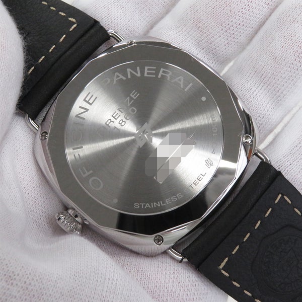 パネライ ラジオミール ベース ロゴ PAM00753 PANERAI 腕時計 黒文字盤