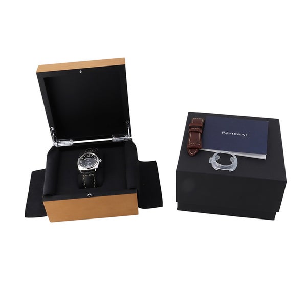 パネライ ラジオミール ベース ロゴ PAM00753 PANERAI 腕時計 黒文字盤