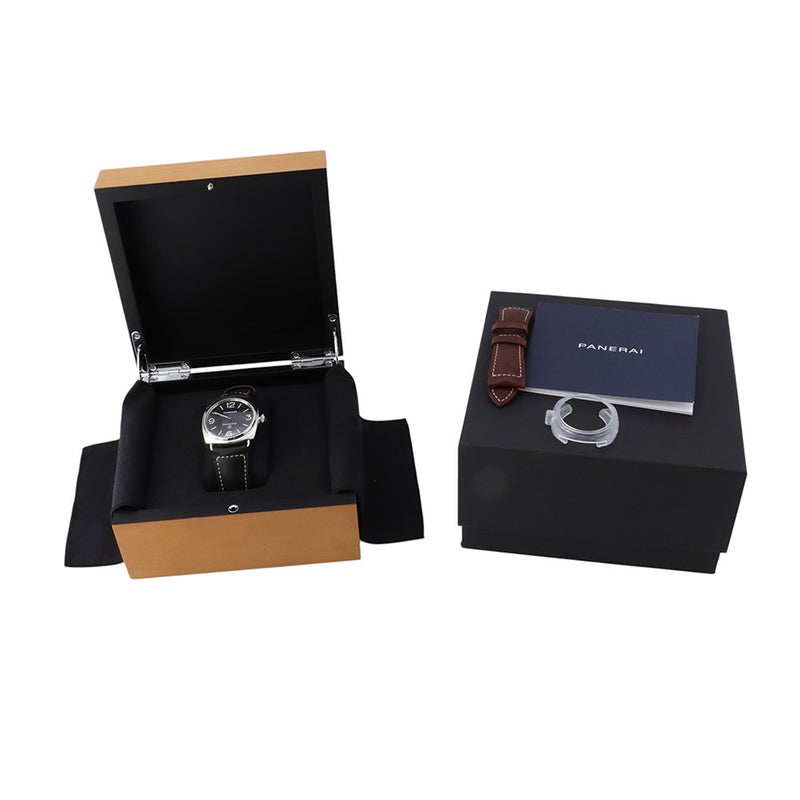 パネライ ラジオミール ベース ロゴ PAM00753 PANERAI 腕時計 黒文字盤