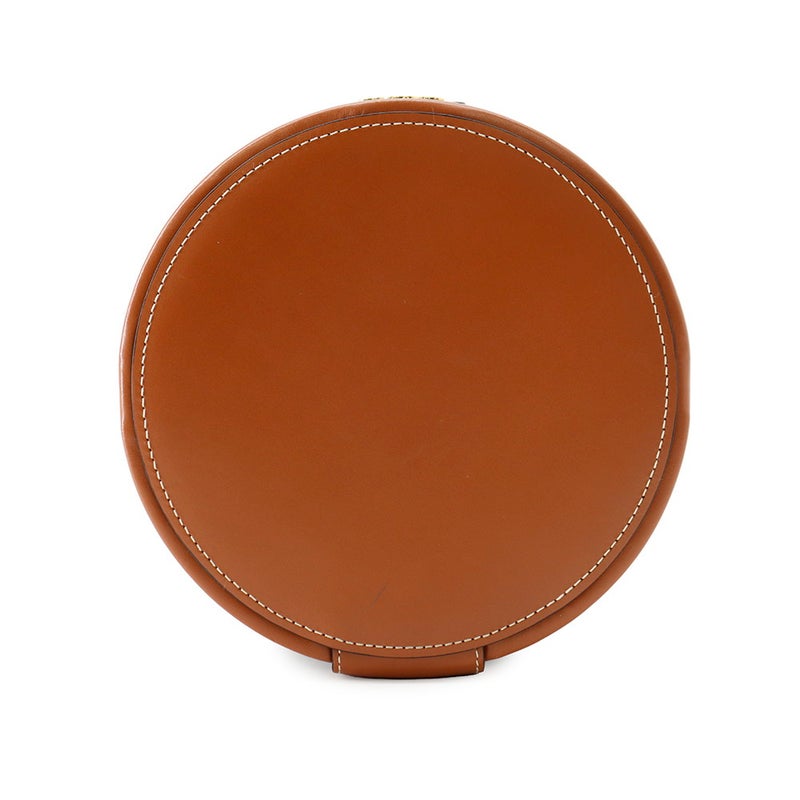セリーヌ ショルダーバッグ トリオンフ タンブール ミディアム PVC/レザー 195192 CELINE バッグ