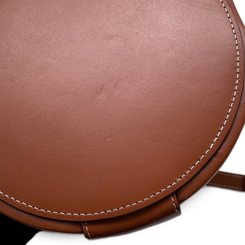 セリーヌ ショルダーバッグ トリオンフ タンブール ミディアム PVC/レザー 195192 CELINE バッグ