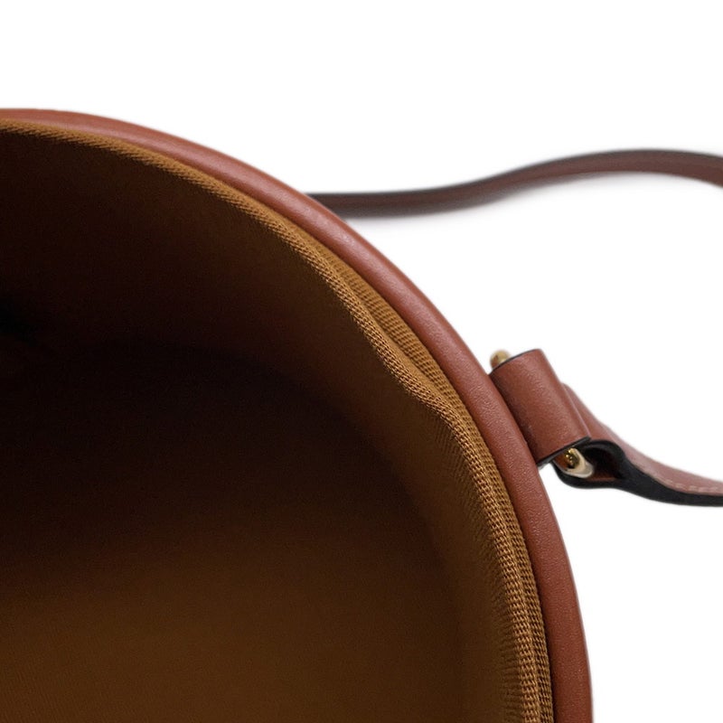 セリーヌ ショルダーバッグ トリオンフ タンブール ミディアム PVC/レザー 195192 CELINE バッグ