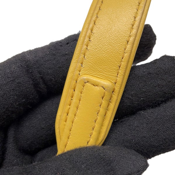 プラダ ハンドバッグ トライアングルロゴ ミニ レザー 1BA359 2wayショルダー