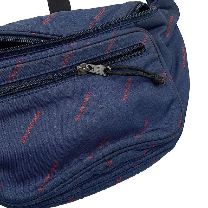 バレンシアガ ボディバッグ エクスプローラー ベルトパック 482389 BALENCIAGA バッグ ウェストポーチ ロゴ
