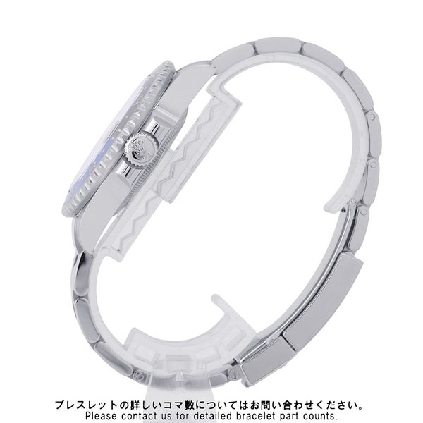 ロレックス GMTマスター2 デイト ランダムシリアル ルーレット 126710BLNR ROLEX 腕時計 黒文字盤
