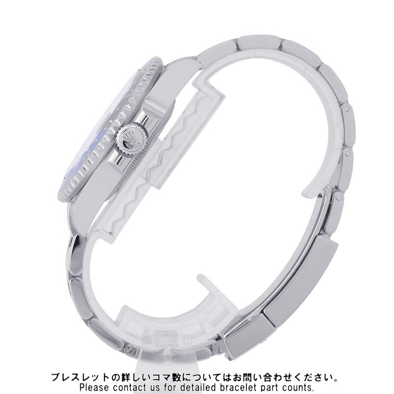 ロレックス GMTマスター2 デイト ランダムシリアル ルーレット 126710BLNR ROLEX 腕時計 黒文字盤