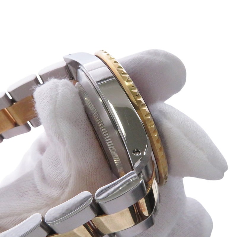 ロレックス サブマリーナ デイト コンビ SS/K18YGイエローゴールド P番 16613 ROLEX 腕時計 ブルー文字盤