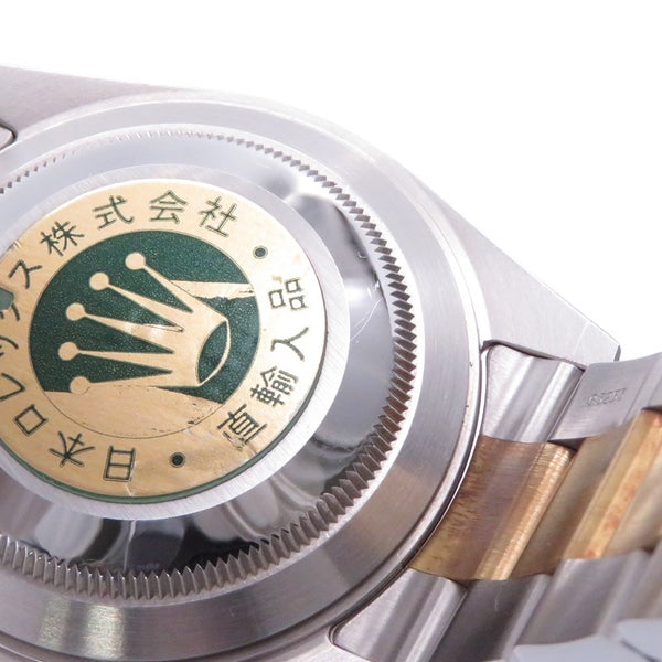 ロレックス サブマリーナ デイト コンビ SS/K18YGイエローゴールド P番 16613 ROLEX 腕時計 ブルー文字盤