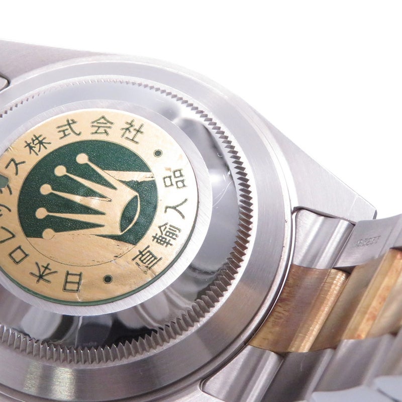 ロレックス サブマリーナ デイト コンビ SS/K18YGイエローゴールド P番 16613 ROLEX 腕時計 ブルー文字盤