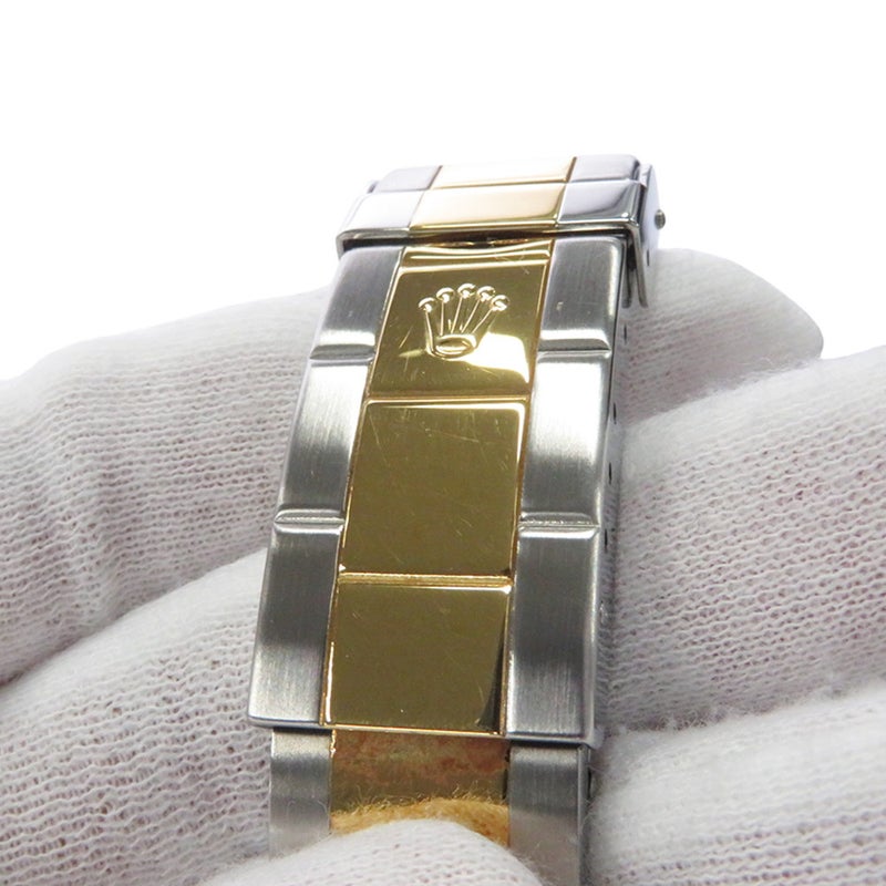 ロレックス サブマリーナ デイト コンビ SS/K18YGイエローゴールド P番 16613 ROLEX 腕時計 ブルー文字盤