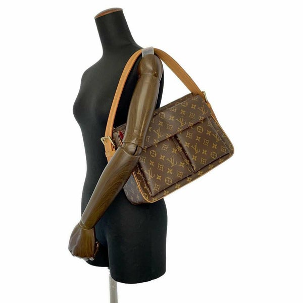 ルイヴィトン ショルダーバッグ モノグラム ヴィバシテGM M51163 LOUIS VUITTON ヴィトン ワンショルダー