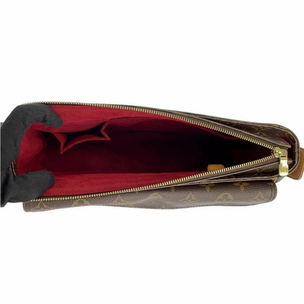 ルイヴィトン ショルダーバッグ モノグラム ヴィバシテGM M51163 LOUIS VUITTON ヴィトン ワンショルダー