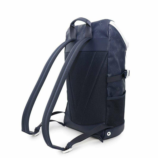 ルイヴィトン リュックサック モノグラム・ストーム マウンテン・バックパック M11682 LOUIS VUITTON ブルー