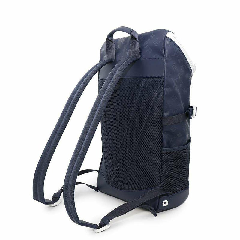 ルイヴィトン リュックサック モノグラム・ストーム マウンテン・バックパック M11682 LOUIS VUITTON ブルー