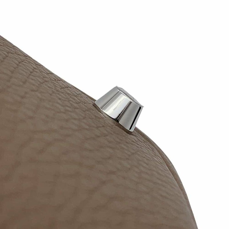 エルメス ピコタンロックPM タッチ エトゥープ/シルバー金具 トリヨンクレマンス/アリゲーターマット Z刻印