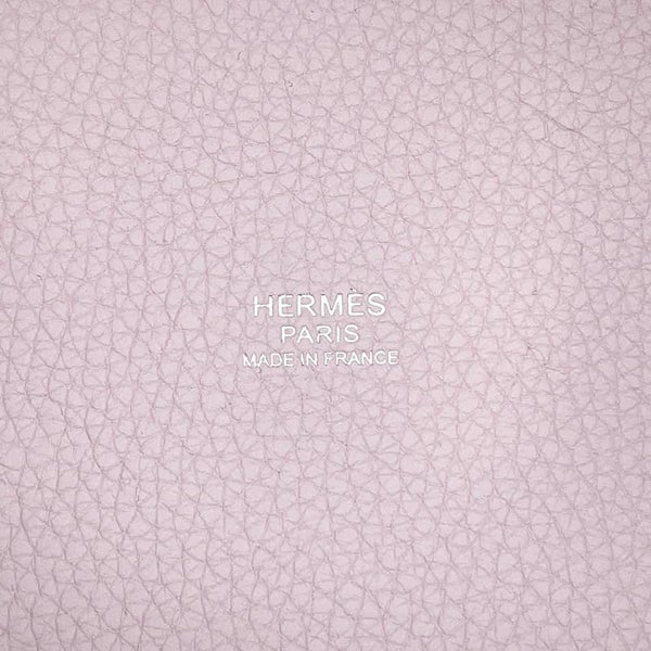 エルメス ハンドバッグ ピコタンロックPM モーヴペール/シルバー金具 トリヨンクレマンス W刻印