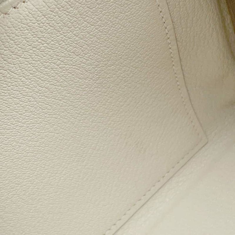 エルメス ハンドバッグ ケリー25 内縫い クレ/ゴールド金具 トゴ Z刻印 HERMES 2wayショルダー