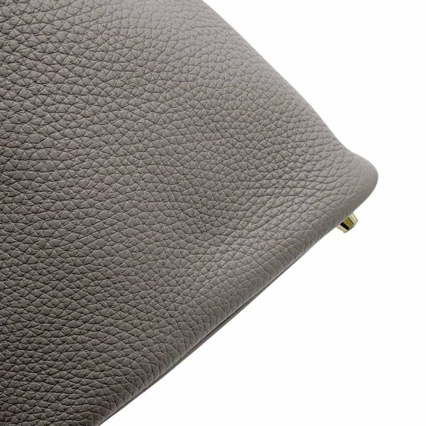 エルメス ハンドバッグ ピコタンロックPM グリメイヤー/ゴールド金具 トリヨンクレマンス U刻印