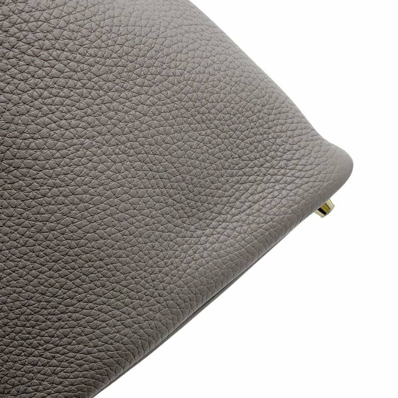 エルメス ハンドバッグ ピコタンロックPM グリメイヤー/ゴールド金具 トリヨンクレマンス U刻印