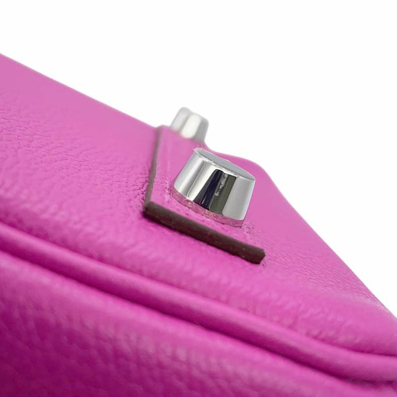 エルメス バーキン25 ヴェルソ マグノリア/シエンヌ/シルバー金具 トリヨンノビーヨ Z刻印 HERMES Birkin ハンドバッグ