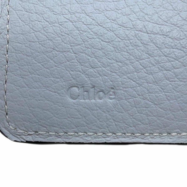 クロエ 三つ折り財布 アルファベット スモールトリフォールド CHC21WP718F574E7 Chloe 財布 アウトレット品