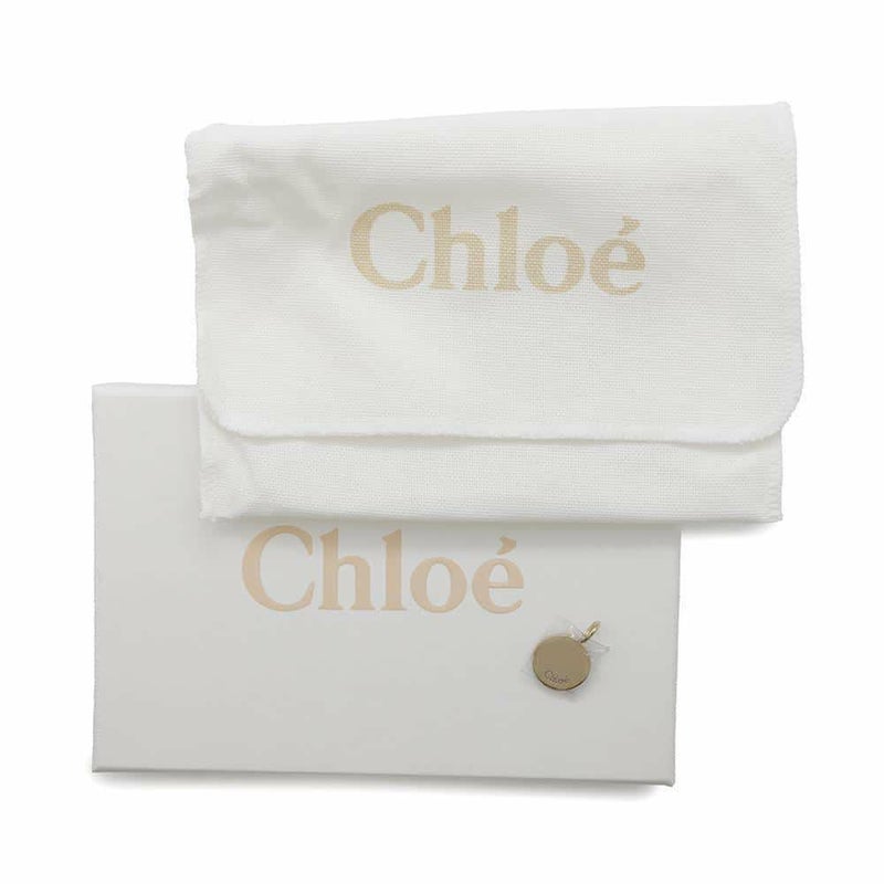 クロエ 三つ折り財布 アルファベット スモールトリフォールド CHC21WP718F574E7 Chloe 財布 アウトレット品