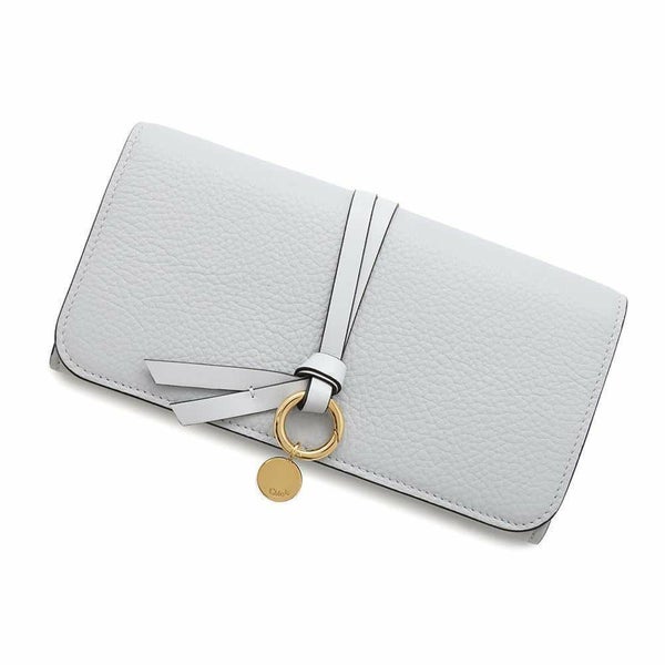 クロエ 長財布 アルファベット レザー CHC16WP715H9Q4E7 Chloe 財布 アウトレット品
