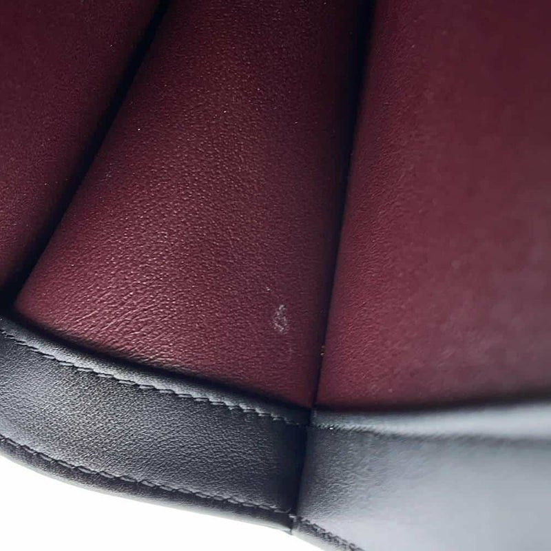 シャネル チェーンショルダーバッグ ココマーク フルフラップ レザー CHANEL バッグ 黒