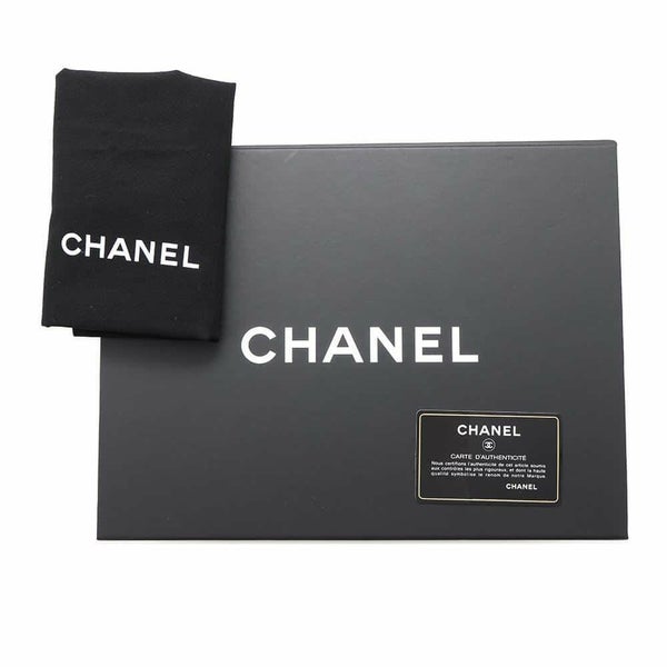 シャネル チェーンショルダーバッグ ココマーク フルフラップ レザー CHANEL バッグ 黒