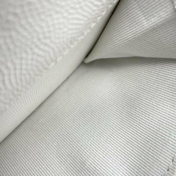 シャネル 三つ折り財布 マトラッセ スモール フラップ ウォレット トランプ キャビアスキン AP3081 財布 白