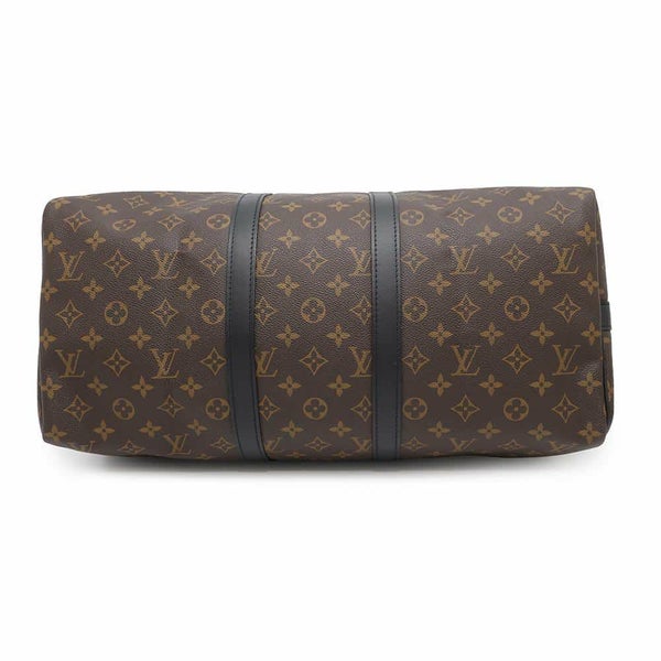 ルイヴィトン ボストンバッグ モノグラム・マカサー キーポル・バンドリエール45 M56711 LOUIS VUITTON 旅行 トラベル