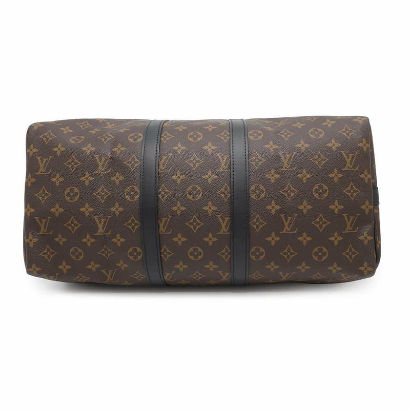 ルイヴィトン ボストンバッグ モノグラム・マカサー キーポル・バンドリエール45 M56711 LOUIS VUITTON 旅行 トラベル
