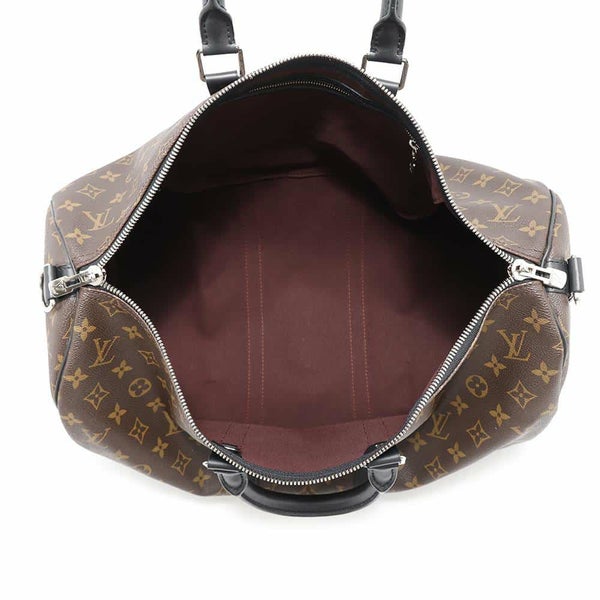 ルイヴィトン ボストンバッグ モノグラム・マカサー キーポル・バンドリエール45 M56711 LOUIS VUITTON 旅行 トラベル