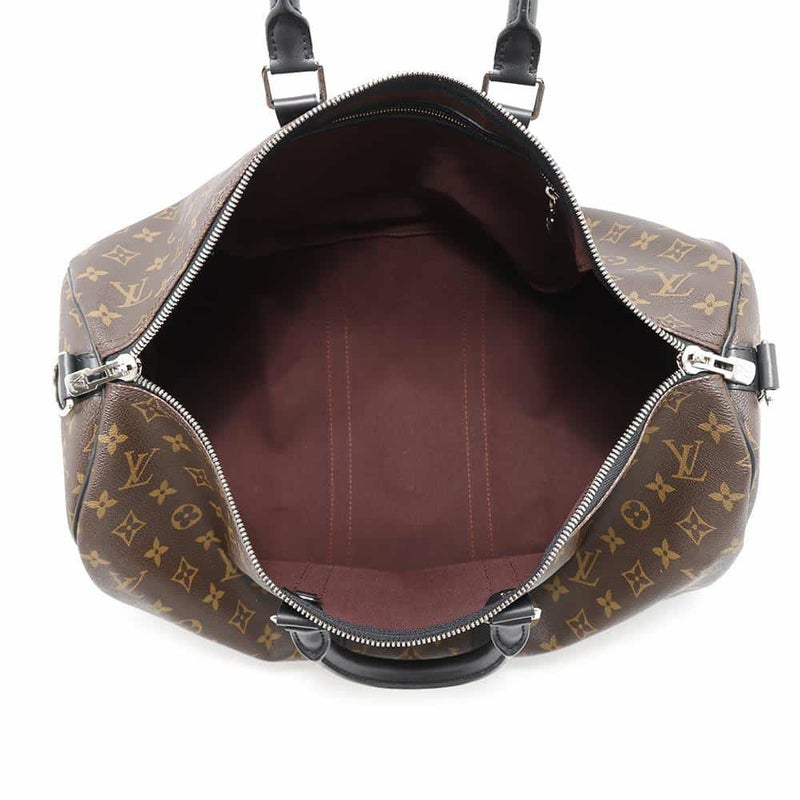ルイヴィトン ボストンバッグ モノグラム・マカサー キーポル・バンドリエール45 M56711 LOUIS VUITTON 旅行 トラベル