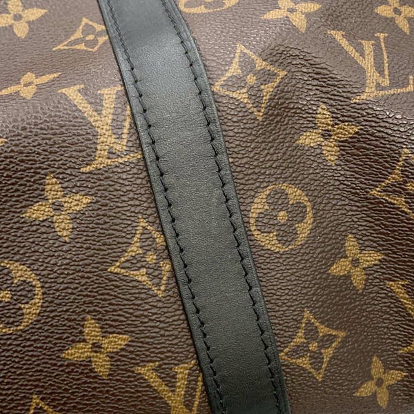 ルイヴィトン ボストンバッグ モノグラム・マカサー キーポル・バンドリエール45 M56711 LOUIS VUITTON 旅行 トラベル