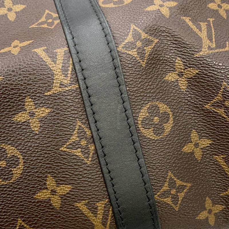 ルイヴィトン ボストンバッグ モノグラム・マカサー キーポル・バンドリエール45 M56711 LOUIS VUITTON 旅行 トラベル