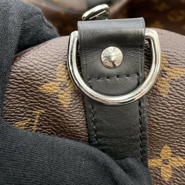 ルイヴィトン ボストンバッグ モノグラム・マカサー キーポル・バンドリエール45 M56711 LOUIS VUITTON 旅行 トラベル