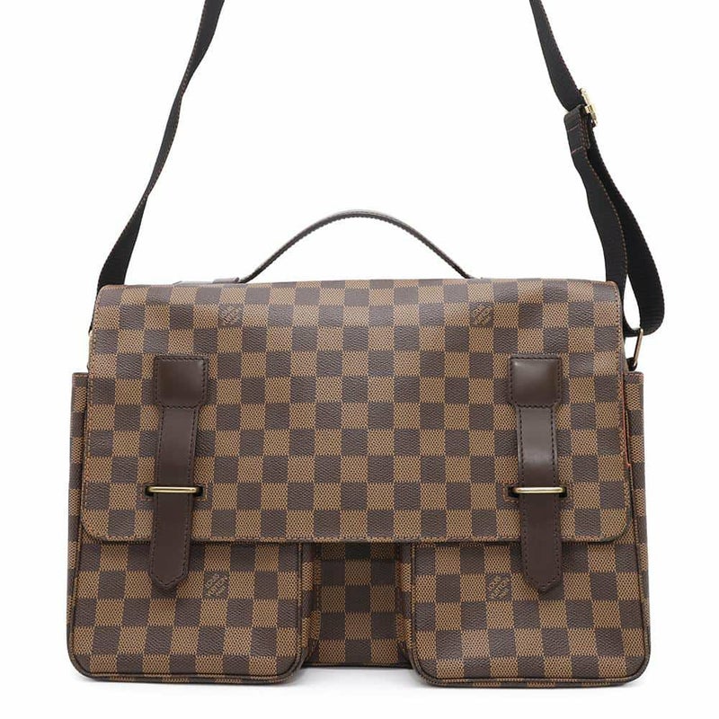 ルイヴィトン ショルダーバッグ ダミエ・エベヌ ブロードウェイ N42270 LOUIS VUITTON ヴィトン メッセンジャーバッグ