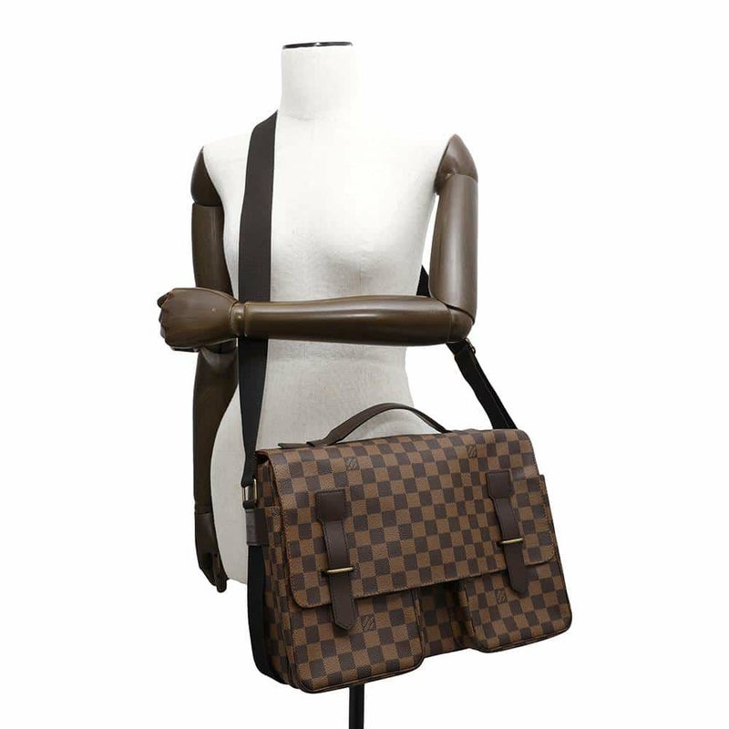 ルイヴィトン ショルダーバッグ ダミエ・エベヌ ブロードウェイ N42270 LOUIS VUITTON ヴィトン メッセンジャーバッグ
