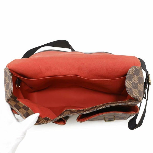 ルイヴィトン ショルダーバッグ ダミエ・エベヌ ブロードウェイ N42270 LOUIS VUITTON ヴィトン メッセンジャーバッグ