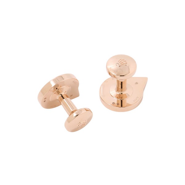 ロレックス カフス ハンド カフリンクス K18PGピンクゴールド ROLEX アクセサリー メンズ