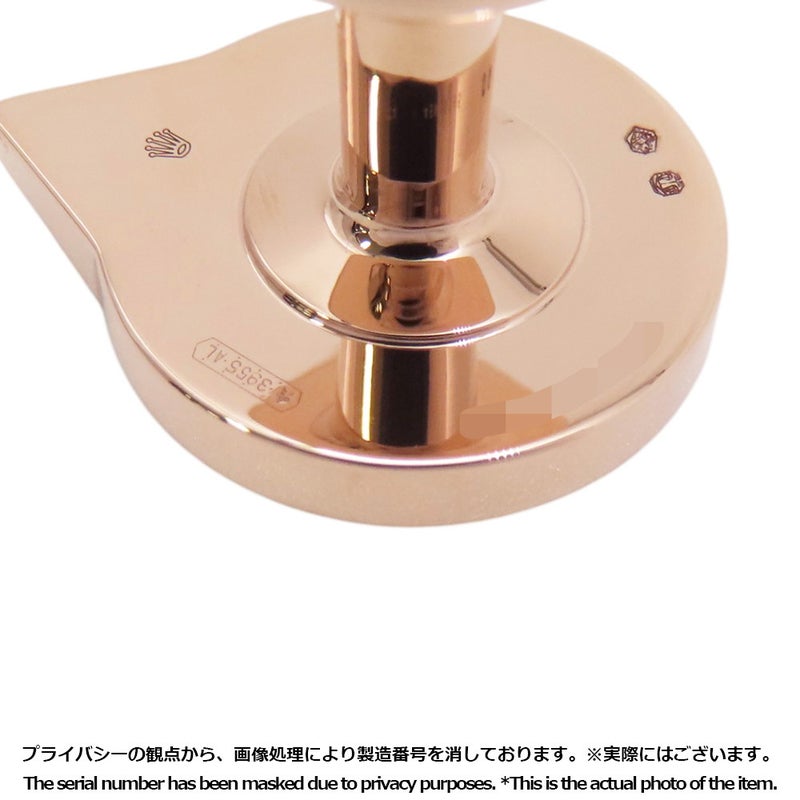 ロレックス カフス ハンド カフリンクス K18PGピンクゴールド ROLEX アクセサリー メンズ