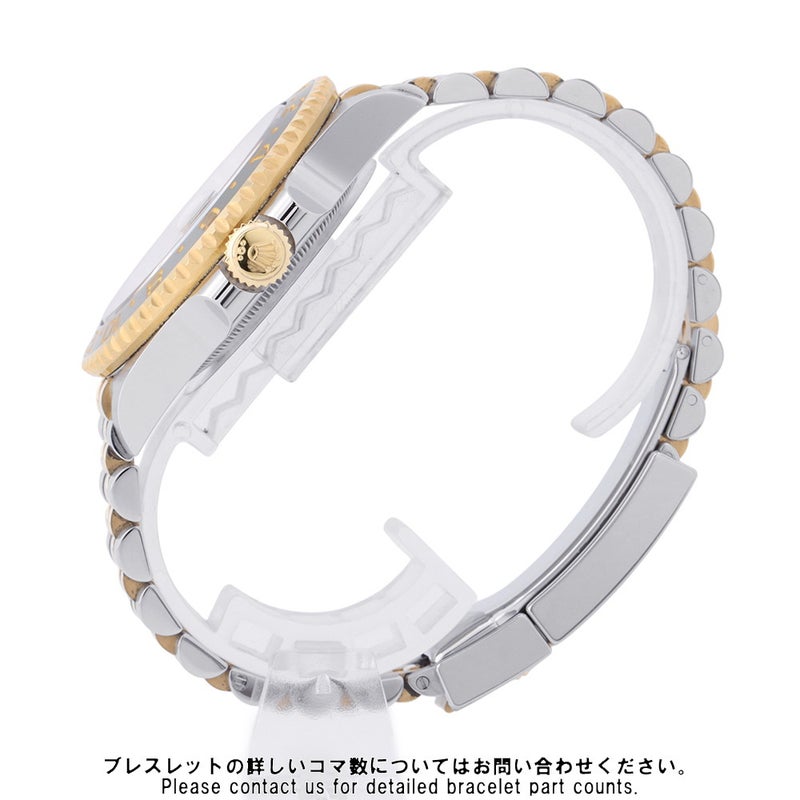 ロレックス GMTマスター2 SS/K18YG ランダムシリアル ルーレット 126713GRNR ROLEX 腕時計 黒文字盤
