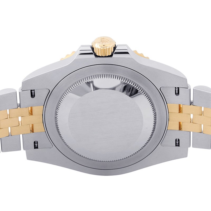 ロレックス GMTマスター2 SS/K18YG ランダムシリアル ルーレット 126713GRNR ROLEX 腕時計 黒文字盤