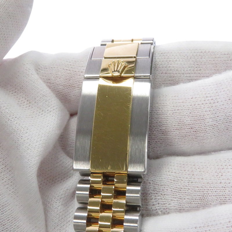 ロレックス GMTマスター2 SS/K18YG ランダムシリアル ルーレット 126713GRNR ROLEX 腕時計 黒文字盤